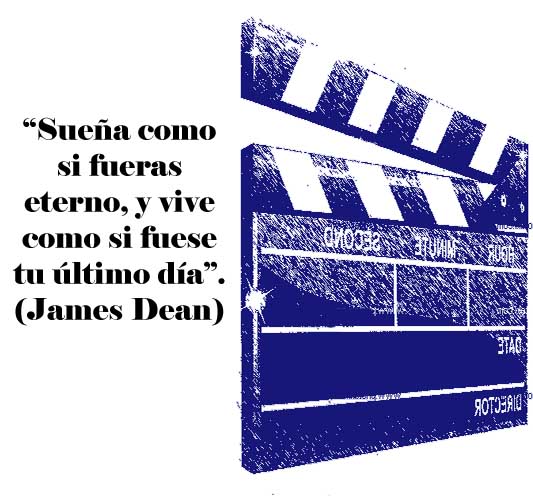 Frases de cine inspiradoras (James Dean) Psicologos Coruña | Hodgson & Burque