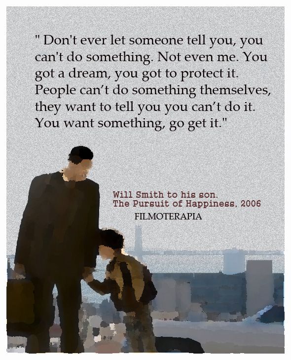 Will Smith in The pursuit of Happiness - You want something - FILMOTERAPIA